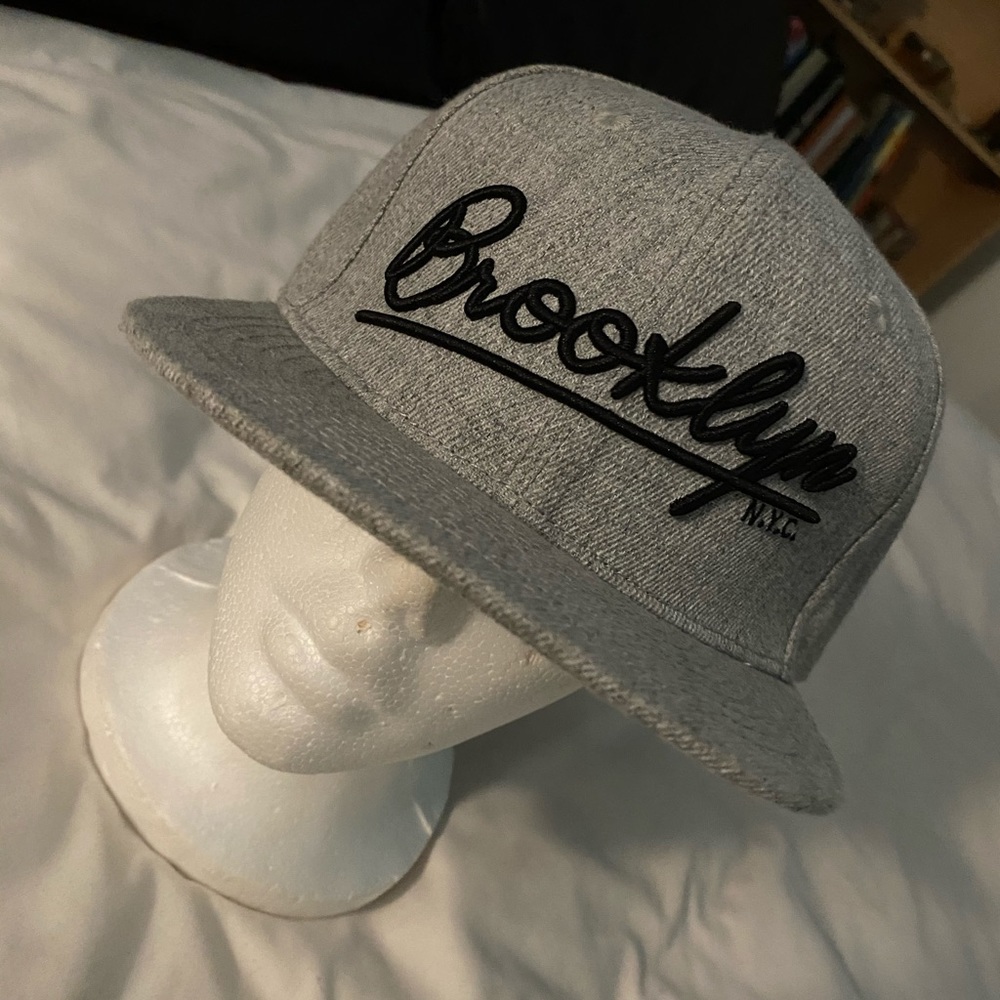 Brooklyn NYC strapback hat